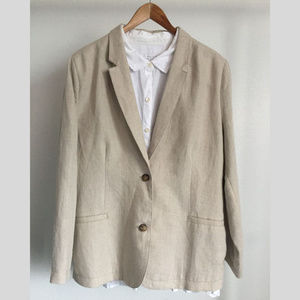 Easy Linen Jacket